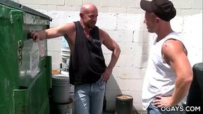 Older Guys Get Wild During Work Hours – Steamy Office Action –  18+