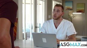 NEXT DOOR STUDIOS - Masseur Carter Woods Gives Ryan Jordan Full Service Massage With Happy Ending