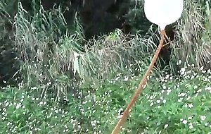 Japanese Girl Extreme Outdoors Enema