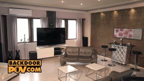 Close-Up - Luna Corazon Lets You Watch Her Black Pussy🌮️