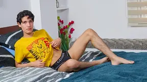 Dirty Danny Collins using his hands for pleasure