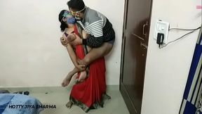 XXX indian Step Sister Hard Fuck With Her Step Brother Standing sex