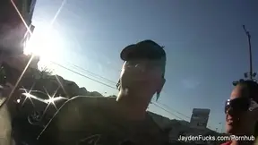 A day in the life of pornstar Jayden Jaymes