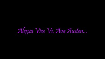 Young Alexxa Vice Dominates Submissve Milf Ava Austen