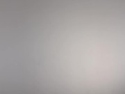 Small penis humiliation no bulge while trying on underwear