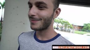 SayUncleNetwork.com - Straight Latino paid for breeding service by gay pervert
