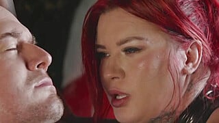 Alec Dominated By Sadistic Nurse Sabien