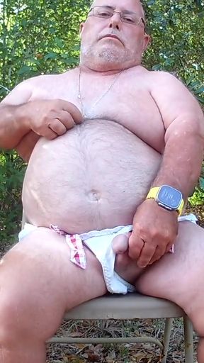 Key moment from "Mark Fletcher licked up my cum and spit it back on my cock."