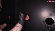 Blonde MILF Micky Muffin Jerks Strangers At Perverted GloryHole - MyDirtyHobby German Amateurs