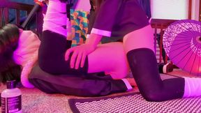 Hottest Demon Slayer Femboys Cosplay Fuck &amp; Cum