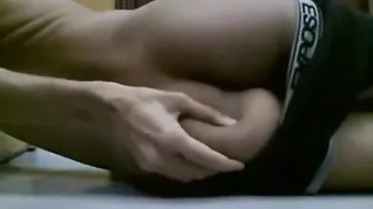 Saudi twink shows off his great ass in amateur anal video