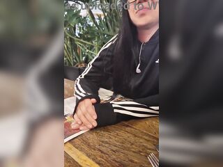 To eat with my best step-cousin