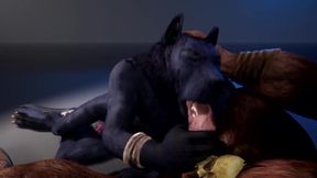 Alpha Male wrecks minotaur's tight hole raw and rough