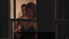 No more cash #3: Lauren gave Johannes a blowjob