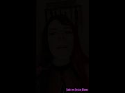 Trans Slut Jessica Bloom Teasing Stepdaddy POV Big Trans Cock Cum Countdown JOI