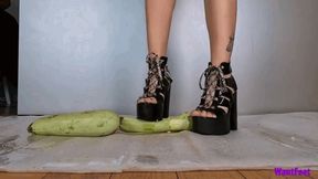 High Heels Crush - 4K MP4