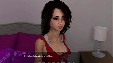 Johannesgaming - update #74 - Away From Home 6 Liam took Lilly virginity and she love his cock - May 17, 2024