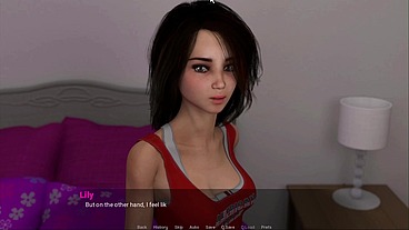 Johannesgaming - update #74 - Away From Home 6 Liam took Lilly virginity and she love his cock - May 17, 2024