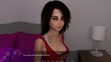 Johannesgaming - update #74 - Away From Home 6 Liam took Lilly virginity and she love his cock - May 17, 2024