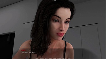 Johannesgaming - update #74 - Away From Home 6 Liam took Lilly virginity and she love his cock - May 17, 2024