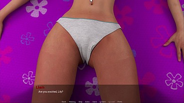 Johannesgaming - update #74 - Away From Home 6 Liam took Lilly virginity and she love his cock - May 17, 2024