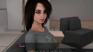 Johannesgaming - update #74 - Away From Home 6 Liam took Lilly virginity and she love his cock - May 17, 2024