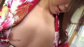 Hitomi Okis Wild Ass Shakes While Giving Blow  Gets Pussy Fucked Hard