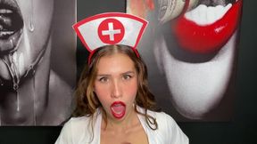 100% Real Latina Colombian Nurse!! Fucks His Patient - to Help Him Feel Better