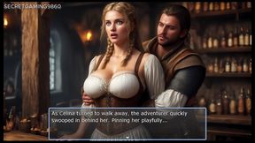 horny blonde with sweet tight pussy - celina s calling 02 developed by morrak games - 3d porn game