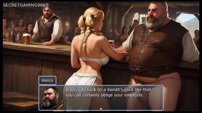 horny blonde with sweet tight pussy - celina s calling 02 developed by morrak games - 3d porn game