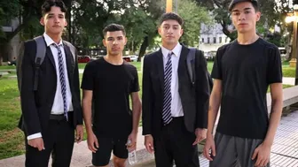 Twink Pig Bottoms Ride Big Therapy Dicks in Bareback Trailer Compilation