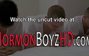 Mormon teen spunked over