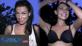 Martin Gun and Inga Devil's cum on ass scene by Czech XXX