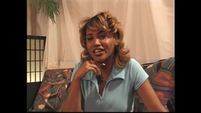 Gorgeous Black Slut Swallows a Big Black Cock and Gets Fucked