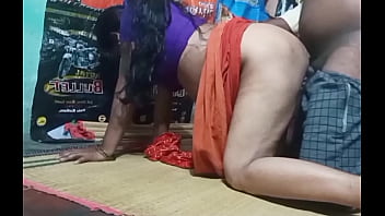 Indian House wife sexing with house woner
