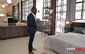 Tiffany tatum- sex hungry blonde takes a bbc slamming