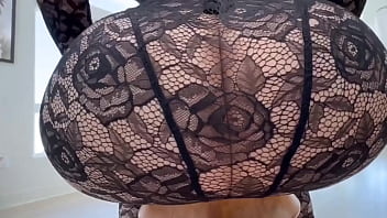 Big tit MILF deepthroats and rides BBC