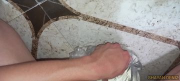 Steamy Bathroom POV Play-shayan Deniz