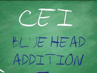 CEI Blue Head Addition Cum Eating for Homosexuals