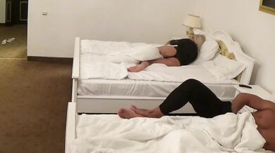 Beautiful stepmom rides thick cock my first big load