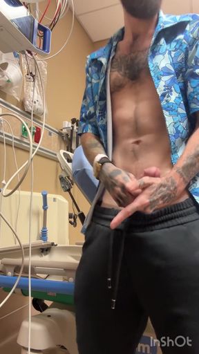 Timmy tussin ends up in hospital giving himself exam.   Clip 1