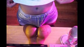 Trans Girl Fucks Pussy Doll
