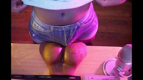 Trans Girl Fucks Pussy Doll