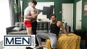 Men - Michael Vente Sucks His Dates Roommate Dom Kings Cock Without Him Noticing
