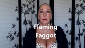 Flaming Faggot Goddess Natasha (MOV)