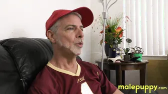 Stepdad Richard Lennox Farts During Sports Game Tease
