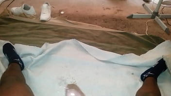 big black cock. me  jacking off my cock and squirting.