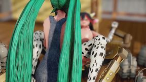 Miku Milk (futa Shemale)