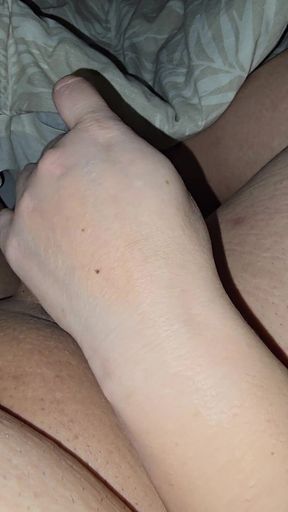 Horny Step mom handjob step son big cock instead of working out   Clip 1
