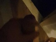 My neighbour and friends almost made me cum...